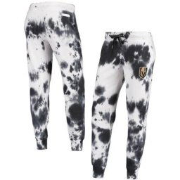 Pantalon de jogging tie-dye DKNY Sport pour femme, blanc/noir Vegas Golden Knights Melody