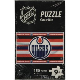 Edmonton Oilers Wincraft 150 PC Puzzle en boîte