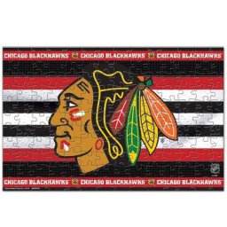 Chicago Blackhawks Wincraft 150 PC Puzzle en boîte