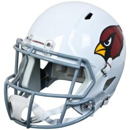 Réplique du casque Riddell Speed ​​des Cardinals de l'Arizona
