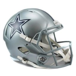 Réplique du casque Riddell Speed ​​des Cowboys de Dallas