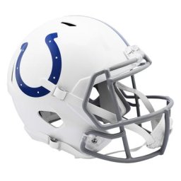 Indianapolis Colts Riddell Speed Replica Helmet