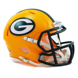 Casque Green Bay Packers Riddell Speed ​​Mini