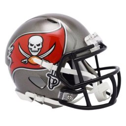 Tampa Bay Buccaneers Riddell Speed ​​Mini casque