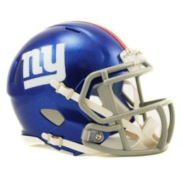 Mini casque New York Giants Riddell Speed