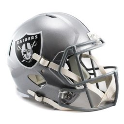 Réplique du casque Riddell Speed ​​Raiders de Las Vegas