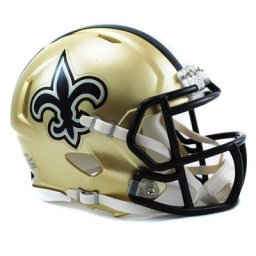 Casque New Orleans Saints Riddell Speed ​​Mini