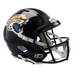 Jacksonville Jaguars Speed Replica Helmet