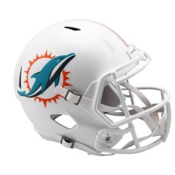 Miami Dolphins Speed Replica Helmet