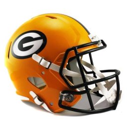 Green Bay Packers Riddell Speed Replica Helmet
