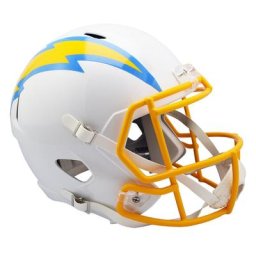 Los Angeles Chargers Riddell Speed Replica Helmet