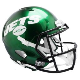 Réplique du casque New York Jets Riddell Speed