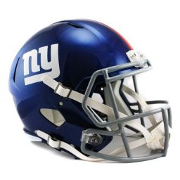 Réplique du casque New York Giants Riddell Speed
