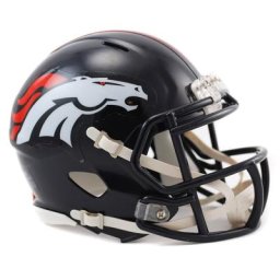 Denver Broncos Riddell Speed Mini Helmet