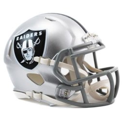 Mini casque Las Vegas Raiders Riddell Speed
