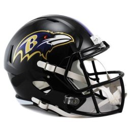 Casque Baltimore Ravens Riddell Speed ​​Replica