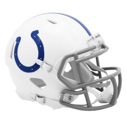 Indianapolis Colts Riddell Speed Mini Helmet