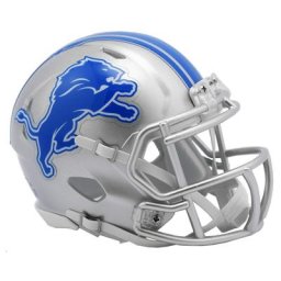 Detroit Lions Riddell Speed Mini Helmet