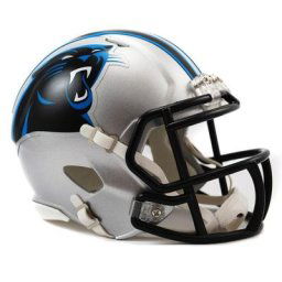 Mini casque Riddell Speed ​​des Panthers de la Caroline