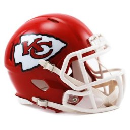 Casque Kansas City Chiefs Riddell Speed ​​Mini