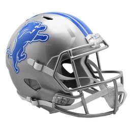 Detroit Lions Riddell Speed Replica Helmet