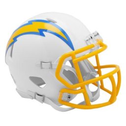 Los Angeles Chargers Riddell Speed ​​Mini casque