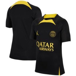 Maillot PSG Jordan Strike Fourth 22/23 - Noir
