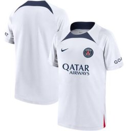 Maillot PSG Nike Strike Dri-FIT Domicile 22/23 - Blanc
