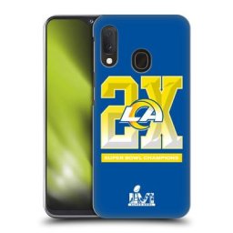 Coque de téléphone en jersey rigide Los Angeles Rams Super Bowl LVI Champions - Samsung