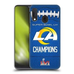 Étui pour téléphone de football à coque rigide Los Angeles Rams Super Bowl LVI Champions - Samsung