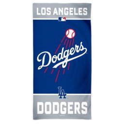 Serviette de plage en fibre Los Angeles Dodgers 30x60
