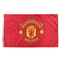 Drapeau à écusson Manchester United - 5x3 pieds