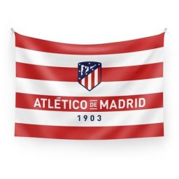 Drapeau de l'Atlético de Madrid - 90 x 120 cm