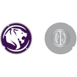 Badge à épingle Los Angeles Gladiators