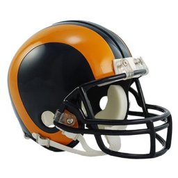 Casque Los Angeles Rams Riddell VSR4 Mini Throwback 1981-99