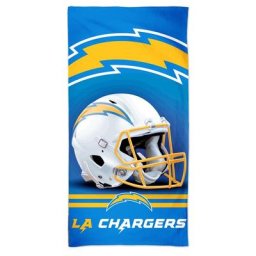 Serviette de plage Los Angeles Chargers Spectra