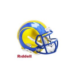 Los Angeles Rams Riddell Flash Alternate Speed Mini Casque