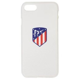 Étui pour iPhone 7/8 de l'Atlético de Madrid - Blanc