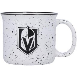 Chevaliers d'or de Vegas 15 oz. Tasse d'équipe de feu de camp