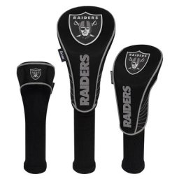 Ensemble de couvre-chef de golf Las Vegas Raiders