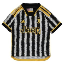 Ensemble Domicile Juventus adidas 23/24 - Jeune Enfant