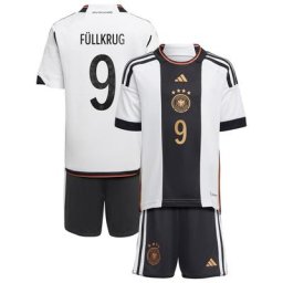 Allemagne Home Minikit 2022 avec impression Füllkrug 9