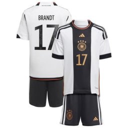 Allemagne Home Minikit 2022 avec impression Brandt 17