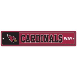 Arizona Cardinals 3.75x19 Street Sign