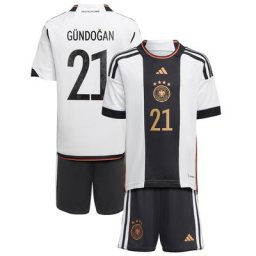 Allemagne Home Minikit avec impression Gündogan 21