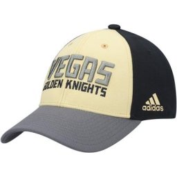 Casquette ajustable pour hommes Vegas Golden Knights Locker Room adidas noir