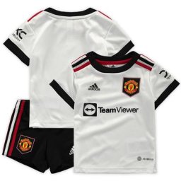 Kit bébé Manchester United Extérieur 2022-23