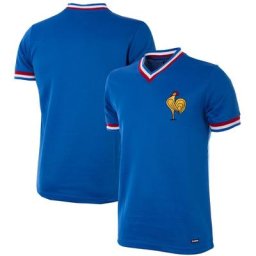 France 1971 Maillot Rétro Foot