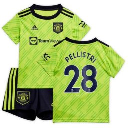 Manchester United Third Babykit 2022-23 with Pellistri 28 printing