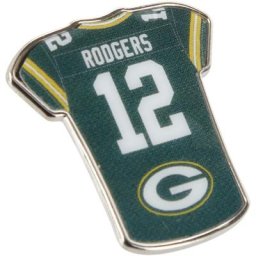 Badge à pin Rodgers Packers de Green Bay